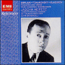 Sibelius / Tchaikovsky : Violin Concertos : Heifetz