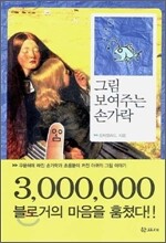 그림 보여주는 손가락