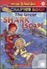 The Magic School Bus a Science Chapter Book #7 : The Great Shark Escape (Book + CD)