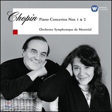 Martha Argerich 쇼팽: 피아노 협주곡 1번, 2번 (Chopin: Piano Concertos Nos. 1 &amp; 2) 마르타 아르헤리치, 샤를르 뒤트와