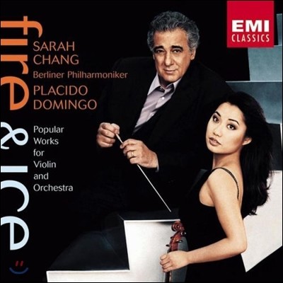 Fire &amp; Ice : 카르멘 환상곡 - 장영주ㆍPlacido Domingo