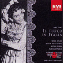 Rossini : Il Turco in Italia : CallasㆍGavazzeni