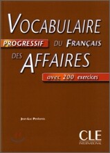 Vocabulaire Progressif du francais des Affaires, Livre