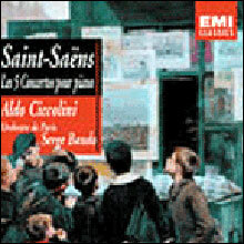 생상 : 피아노 협주곡 전집 - 알도 치콜리니