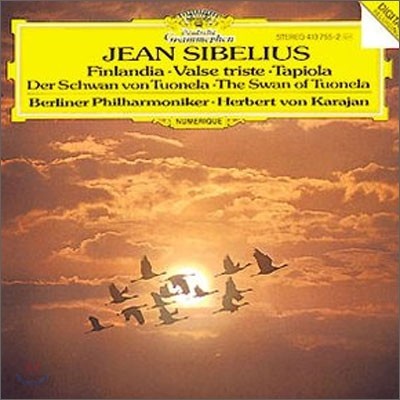 Herbert Von Karajan 시벨리우스: 투오넬라의 백조, 핀란디아, 슬픈 왈츠 (Sibelius: Finlandia, The Swan of Tuonela) 카라얀