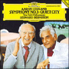 Copland : Symphony No.3ㆍQuiet City for Cor Anglais, Trumpet and trings : Bernstein