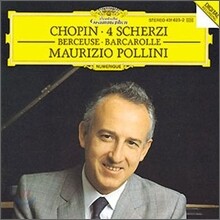 Maurizio Pollini 쇼팽: 스케르초, 자장가 (Chopin : 4 ScherziㆍBerceuseㆍBarcarolle)