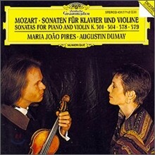 Mozart : Violin Sonatas K.301ㆍK.304ㆍK.378ㆍK.379 : DumayㆍPires