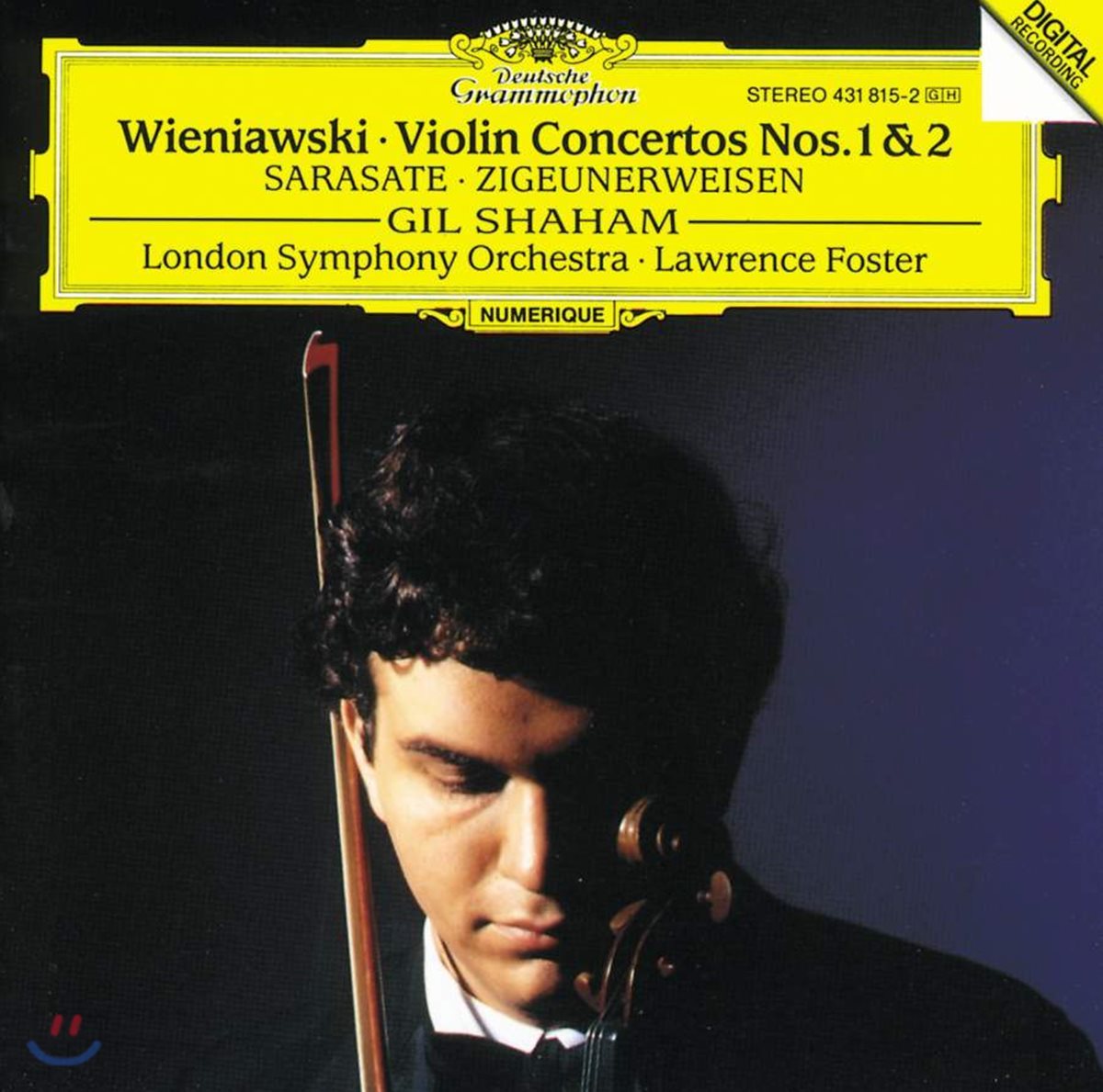 Gil Shaham 비에냐프스키: 바이올린 협주곡 외 (Wieniawski: Violin Concertos)