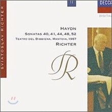 Sviatoslav Richter 하이든 : 5곡의 소나타 (Haydn : Piano Sonatas 40, 51, 44, 48, 52) 스비아토슬라프 리히터