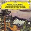 Augustin Dumay / Maria Joao Pires 그리그 : 바이올린 소나타 - 뒤메이, 피레스 (Grieg : Violin Sonatas)