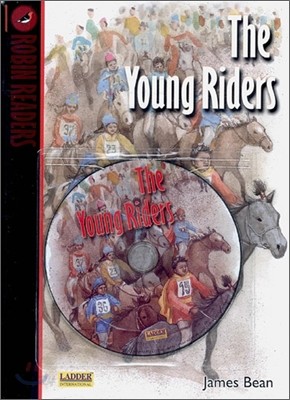 Robin Readers Level 1 : The Young Riders (Book+Activity Book+CD)