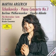 Martha Argerich 차이코프스키: 피아노 협주곡 1번, 호두까끼 인형 - 두 대의 피아노 편곡반 (Tchaikovsky: Piano Concerto No.1, Nutcracker Suite) 마르타 아르헤리치