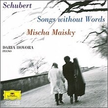 Mischa Maisky 슈베르트: 첼로로 연주한 가곡집 - 미샤 마이스키 (Schubert: Songs Without Words)