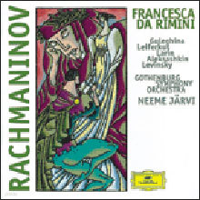 Rachmaninov : Francesca da Rimini : Jarvi
