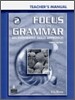 Focus on Grammar 2 : Teacher's Manual with CD
