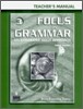 Focus on Grammar 3 : Teacher's Manual with CD