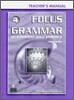 Focus on Grammar 4 : Teacher's Manual with CD