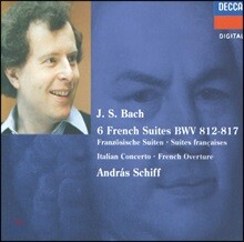 Andras Schiff 바흐: 프랑스 모음곡, 이탈리아 협주곡 - 안드라스 쉬프