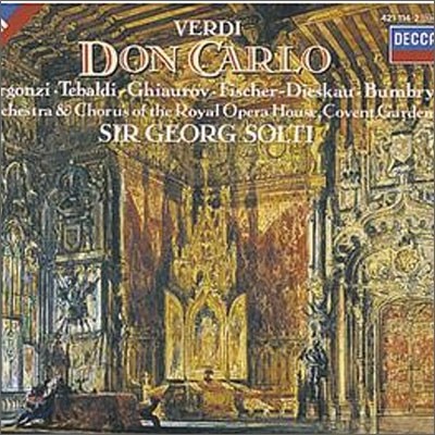 Verdi : Don Carlo : Solti