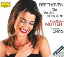 Anne Sophie Mutter 베토벤: 바이올린 소나타 전집 - 안네 소피 무터