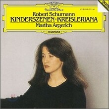 Martha Argerich 슈만: 어린이 정경, 크라이슬레리아나 - 마르타 아르헤리치 (Schumann: Kinderszenen, Kreisleriana)