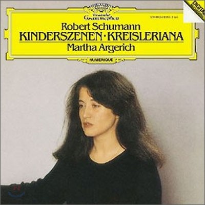 Martha Argerich 슈만: 어린이 정경, 크라이슬레리아나 - 마르타 아르헤리치 (Schumann: Kinderszenen, Kreisleriana) 