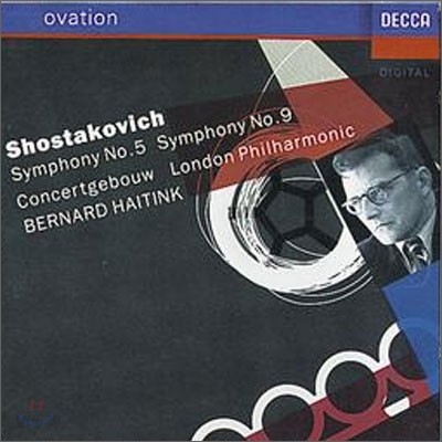 Bernard Haitink 쇼스타코비치: 교향곡 5번 9번 (Shostakovich: Symphonies Nos.5 &amp; 9) 하이팅크