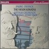 Arthur Grumiaux 포레 / 프랑크 : 바이올린 소나타 (Faure: Violin Sonata in E minor / Franck: Violin Sonata in A) 아르투르 그뤼미오