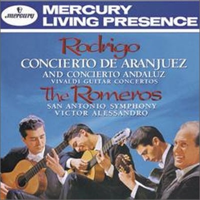 Rodrigo : Concierto de Aranjuez / Vivaldi : Guitar Concertos : RomerosㆍAlessandro