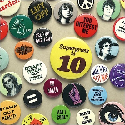 Supergrass - 10 : The Best Of 94-04