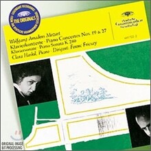 Clara Haskil 모차르트: 피아노 협주곡 19ㆍ27번 - 클라라 하스킬 (Mozart: Piano Concertos No.19 & 27, Piano Sonata K.280)