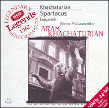 아람 하차투리안: 스파르타쿠스 외 (Khachaturian: Spartacus etc.)