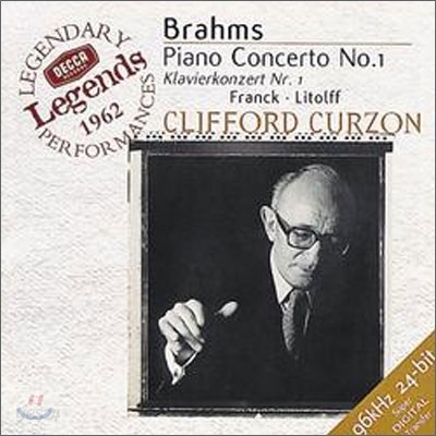 Clifford Curzon 브람스: 피아노 협주곡 1번 (Brahms: Piano Concerto No.1)