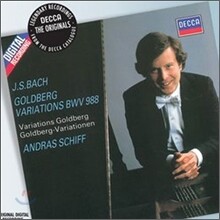 Andras Schiff 바흐: 골드베르크 변주곡 (Bach : Goldberg Variations) 안드라스 쉬프