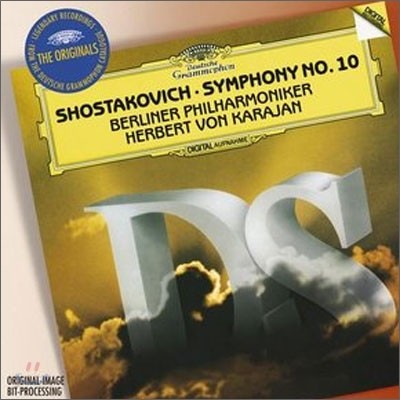 Herbert Von Karajan 쇼스타코비치 : 교향곡 10번 - 카라얀 (Shostakovich: Symphony No.10)