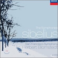 Herbert Blomstedt 시벨리우스: 교향곡 전곡집 - 헤르베르트 블롬슈테트 (Sibelius: The Symphonies)