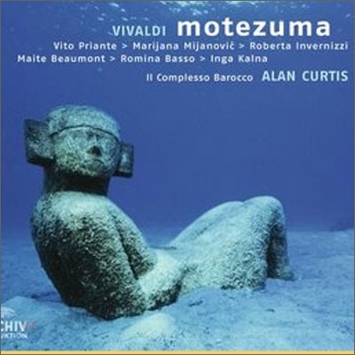 Vivaldi : Motezuma : Curtis