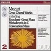 Mozart : Great Choral Works : Davis