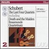Quartetto Italiano 슈베르트: 후기 현악 사중주 - 죽음과 소녀, 로자문데 (Schubert: The Last Four Quartets)
