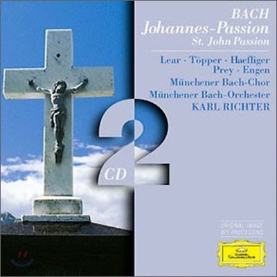 Karl Richter 바흐: 요한 수난곡 (Bach: St. John Passion) 칼 리히터