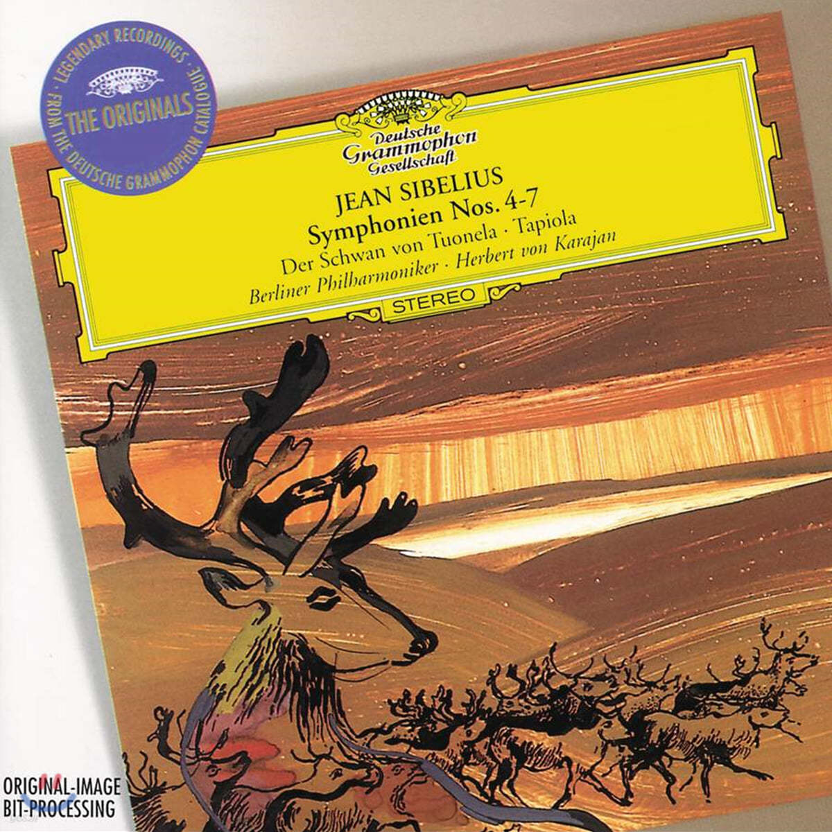 Herbert von Karajan 시벨리우스: 교향곡 4-7번, 투오넬라의 백조