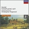 Christoph Hogwood 헨델 : 합주 협주곡 (Handel: Concerti grossi Op. 6 Nos. 1-12 HWV319-330) 호그우드