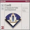 Corelli : 12 Sonatas for violin & harpsichord : GrumiauxㆍCastagnone