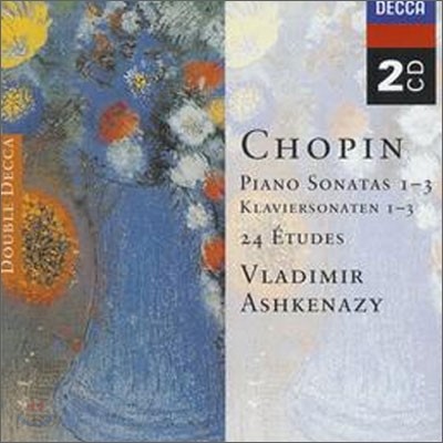 Vladimir Ashkenazy 쇼팽: 피아노 소나타, 연습곡, 환상곡 - 블라디미르 아쉬케나지 (Chopin: Piano Sonatas, 24 Etudes, Fantaisie)