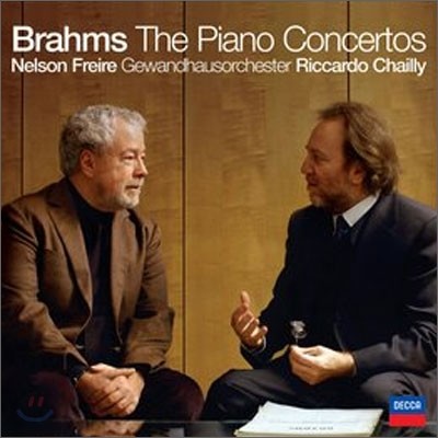 Nelson Freire 브람스: 피아노 협주곡 1ㆍ2번 - 넬슨 프레이어, 리카르도 샤이 (Brahms: Piano Concertos)