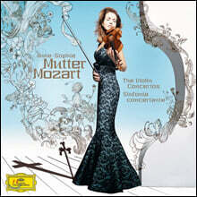 Anne-Sophie Mutter 모차르트: 바이올린 협주곡집 (Mozart: Violin Concertos)