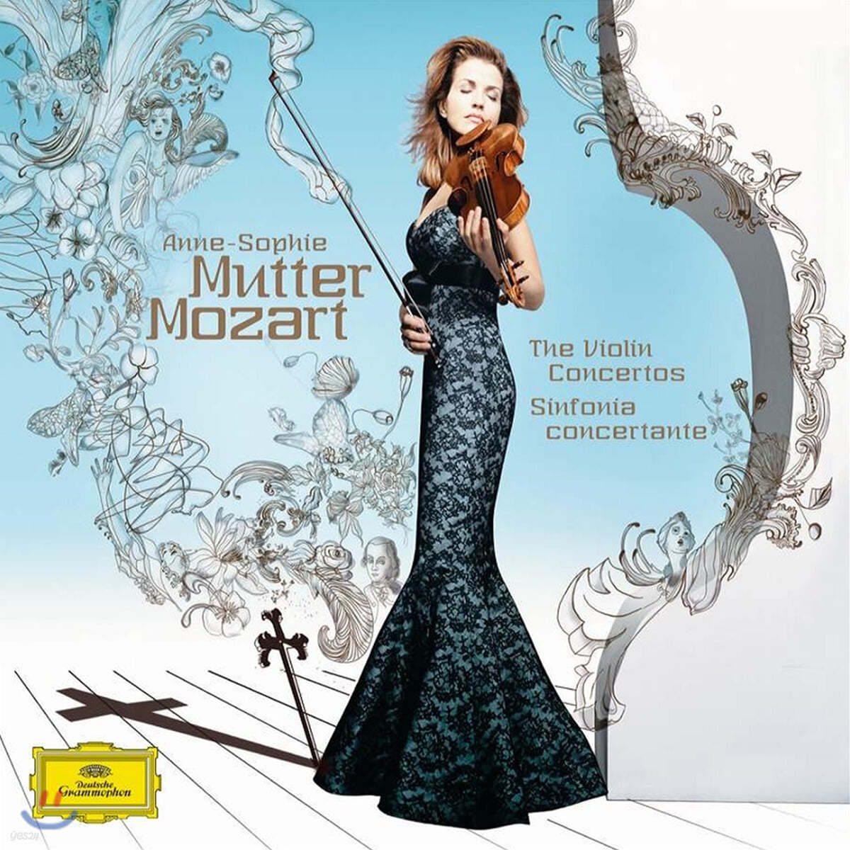 Anne-Sophie Mutter 모차르트: 바이올린 협주곡집 (Mozart: Violin Concertos)