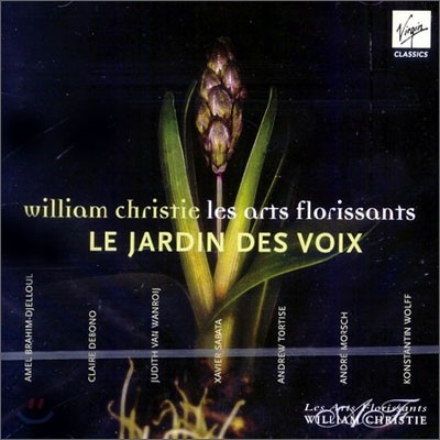 William Christie - Le Jardin Des Voix