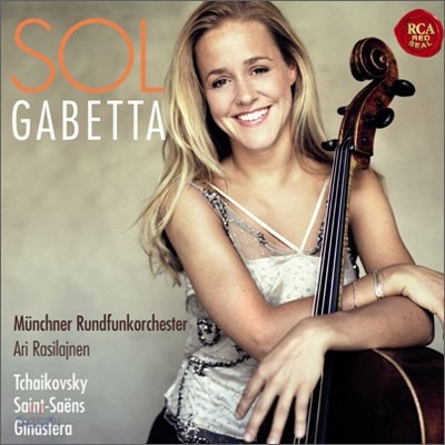Sol Gabetta - Tchaikovsky / Saint-Saens / Ginastera